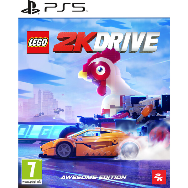 E-shop LEGO Drive Awesome Edition (PS5)