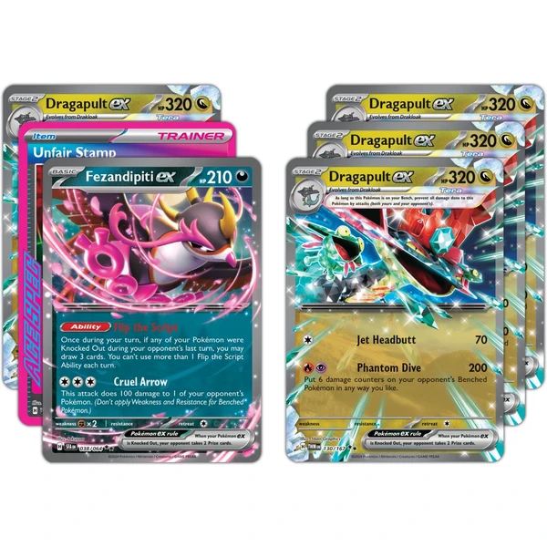 Pokémon TCG: Dragapult ex League Battle Deck - Pokémon karty - Obrázok X17F000J01