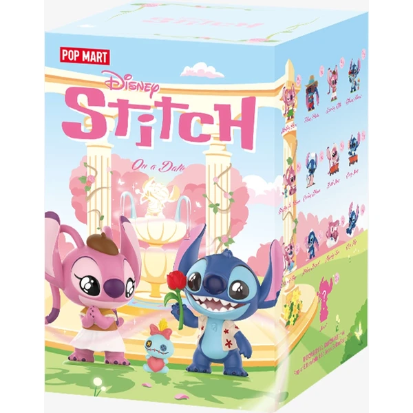 Disney Stitch on a Date Series - Figúrky - Hlavný obrázok