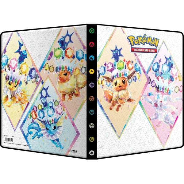 Pokémon UP: SV8.5 Prismatic Evolutions - A4 album na 180 kariet - Albumy na karty - Obrázok X1ME000N01