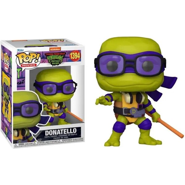 E-shop Funko POP! #1394 Movies: TMNT Mutant Mayhem - Donatello
