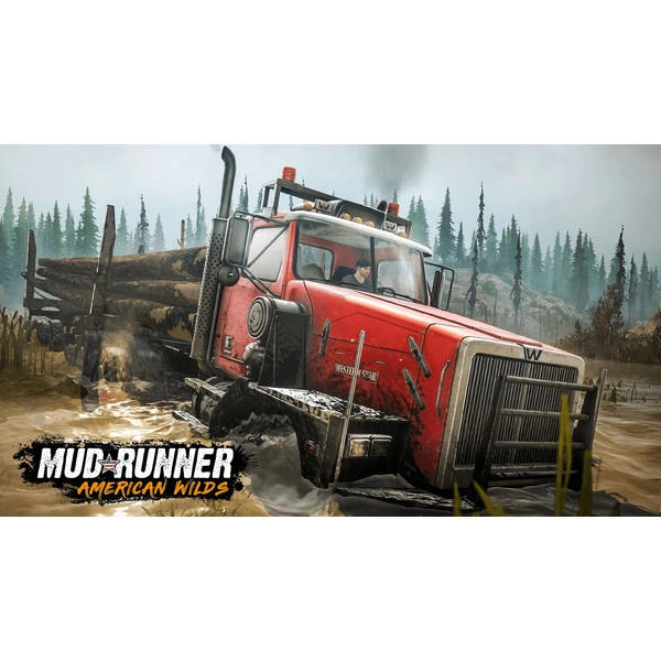 Mudrunner American Wilds Edition (Switch) - Hry na Nintendo Switch - Obrázok X24F000J01