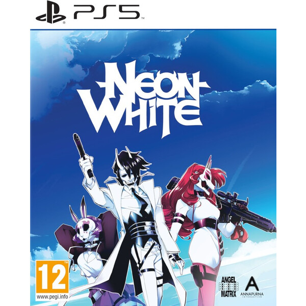 E-shop Neon White (PS5)
