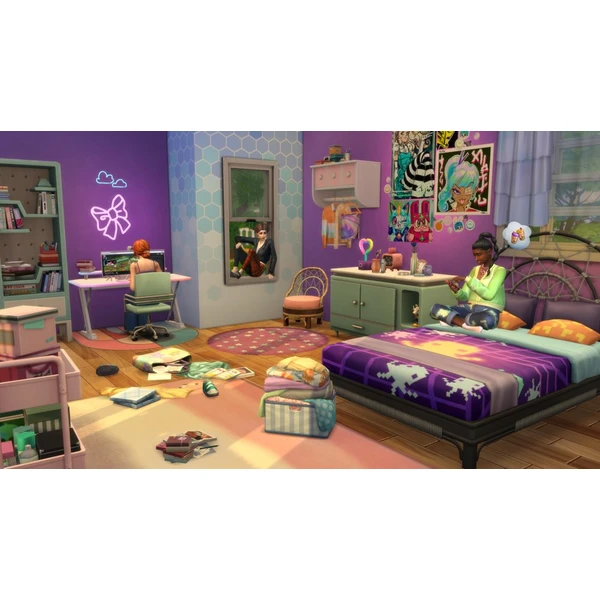 The Sims 4 Stredná škola (PC) - Hry na PC - Obrázok X2OD100501