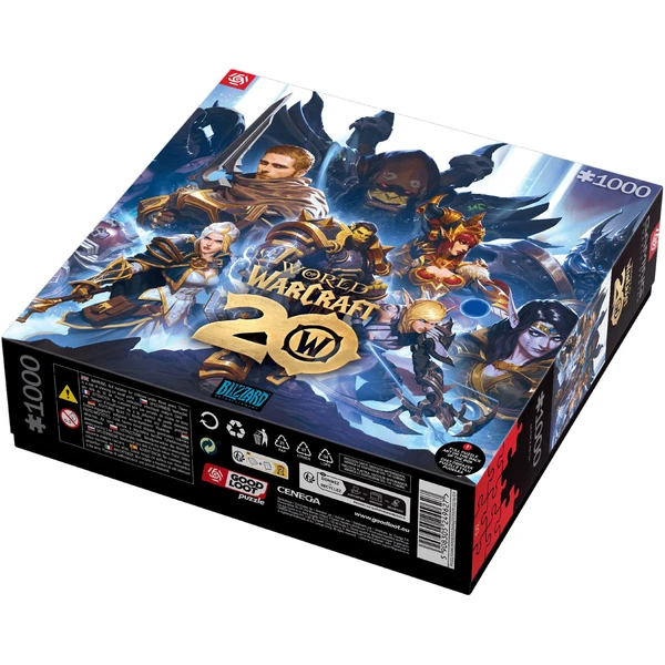Puzzle Gaming: World of Warcraft 20th Anniversary (1000) - Puzzle - Obrázok X2QE000N01
