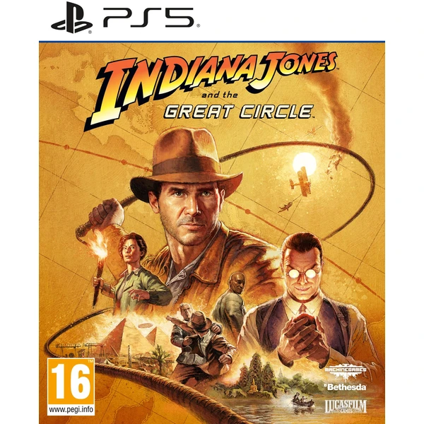 Indiana Jones and The Great Circle Premium Edition (PS5) - Hry na PS5 - Hlavný obrázok
