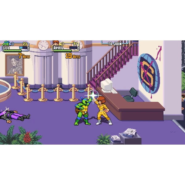 Teenage Mutant Ninja Turtles: Shredder's Revenge Ultimate Edition (Switch) - Hry na Nintendo Switch - Obrázok X2UE000L01