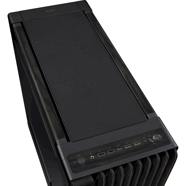 ASUS PROART PA602 Wood TG čierna - Počítačové skrine - Obrázok X2VD000L01
