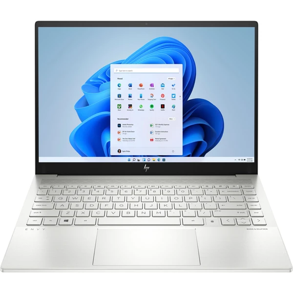 HP ENVY 14-eb0008nc (4R5J3EA#BCM) strieborný - Notebooky - Hlavný obrázok