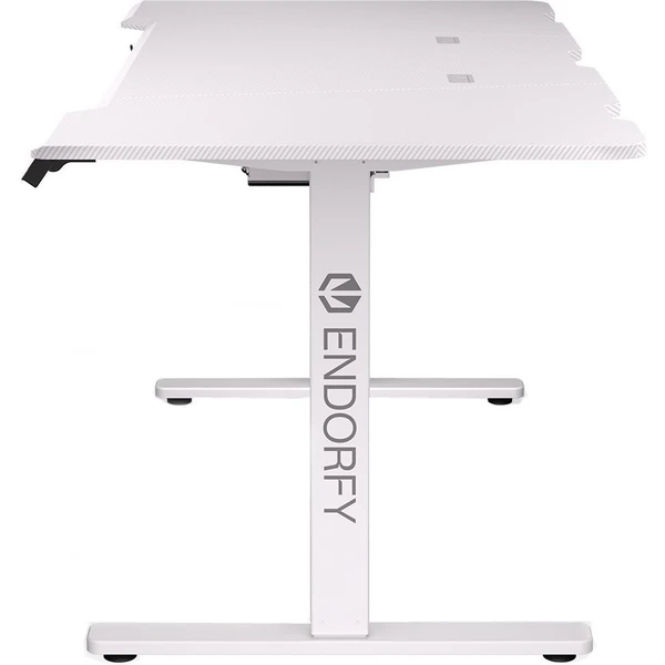 Endorfy Atlas L Electric polohovateľný herný stôl biely - Stoly - Obrázok X307G00101