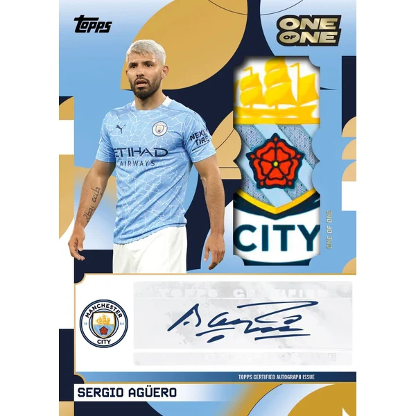 Topps futbalové karty Manchester City FC 2024/25 Team Set - Futbalové karty - Obrázok X3MF000J01
