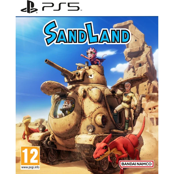 Sand Land (PS5) - Hry na PS5 - Hlavný obrázok