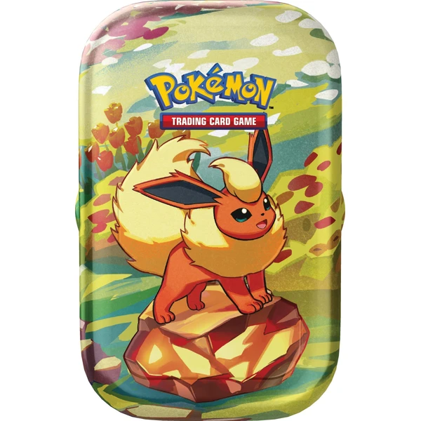 Pokémon TCG: SV8.5 Prismatic Evolutions - Mini Tin - Pokémon karty - Obrázok X4CC000J01