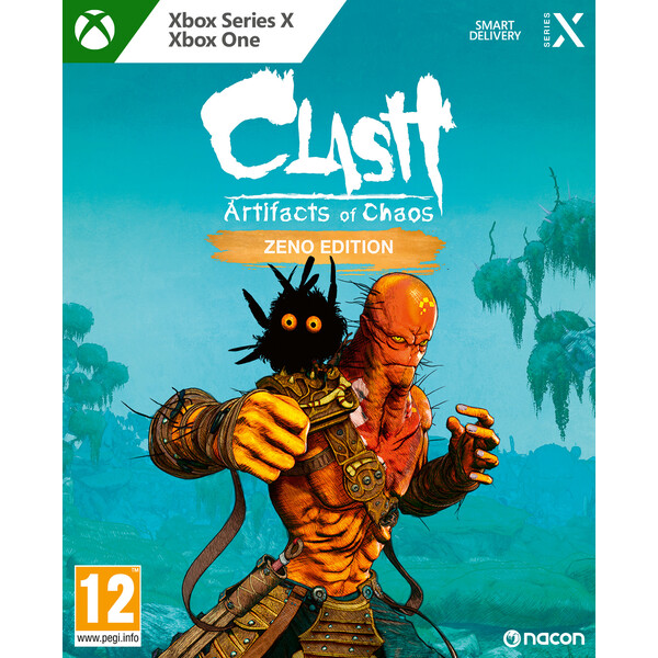 E-shop Clash: Artifacts of Chaos Zeno Edition (Xbox One/Xbox Series)