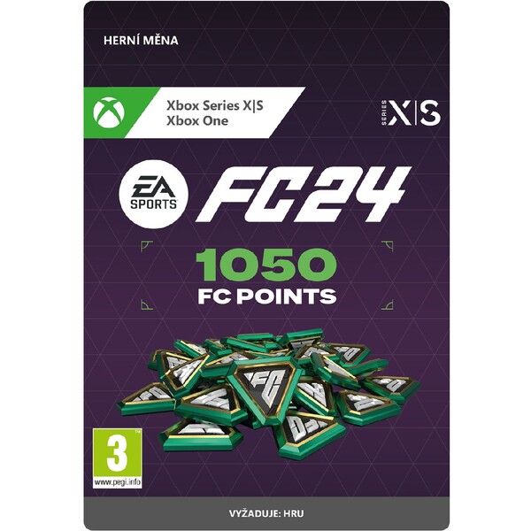 E-shop EA Sports FC 24 - 1050 FC Points (Xbox One/Xbox Series)