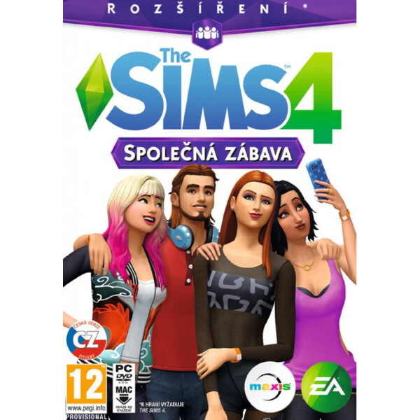 E-shop The Sims 4 Společná Zábava