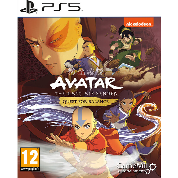 E-shop Avatar: Last Airbender - Quest for Balance (PS5)