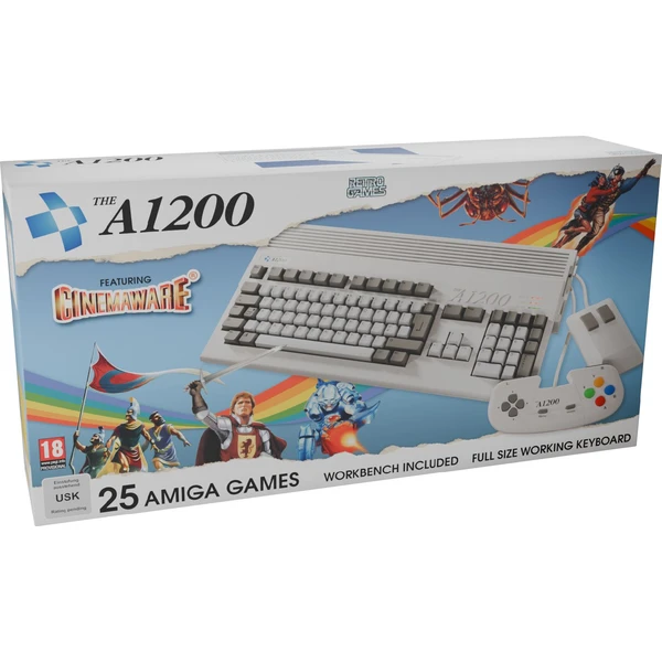 Amiga The A1200 retro konzola - Retro konzola - Obrázok X5AM000K01