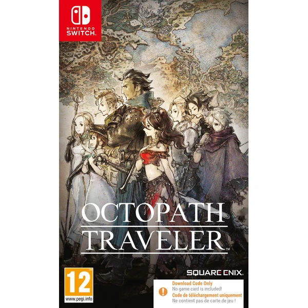 Octopath Traveler (Code in Box) (Switch) - Hry na Nintendo Switch - Hlavný obrázok