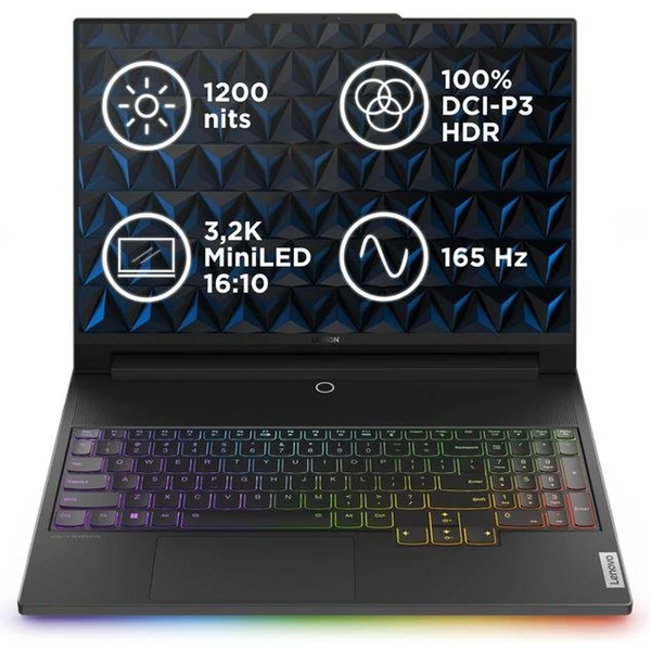 Lenovo Legion 9 16IRX9 (83G00011CK) čierny - záruka 3 roky Premium Care On-Site - Notebooky - Hlavný obrázok