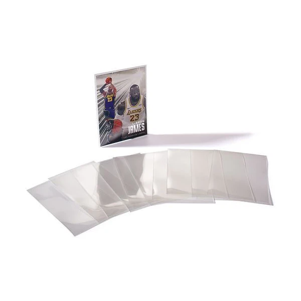 TCG Sleeves Pro  mäkké obaly na karty (67 x 92 mm) 100ks číre - Obaly na karty - Obrázok X6F8000N01