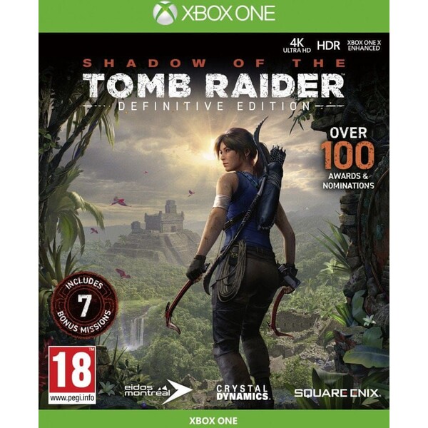 E-shop Shadow of the Tomb Raider: Definitive Edition (Xbox One)