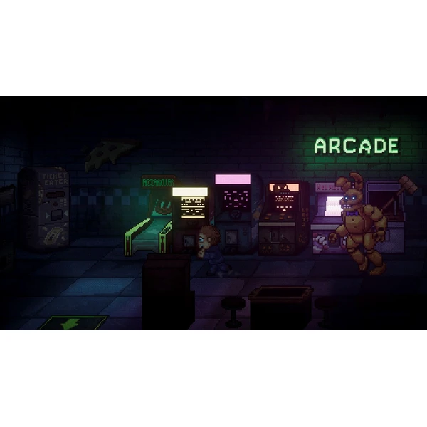 Five Nights at Freddy’s: Into the Pit (Switch) - Hry na Nintendo Switch - Obrázok X7TC000P01