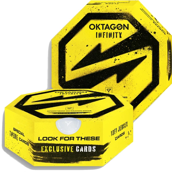 Exclusive box OKTAGON Infinity 2025 - MMA Oktagón karty - Hlavný obrázok
