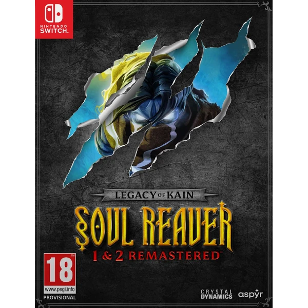 Legacy of Kain Soul Reaver 1&2 Remastered Deluxe Edition (Switch) - Hry na Nintendo Switch - Hlavný obrázok