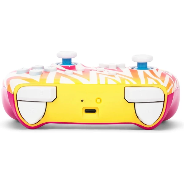 PowerA Enhanced bezdrôtový herný ovládač pre Nintendo Switch (OLED, Switch, Lite) Pikachu Vibrant - Herné ovládače - Obrázok X8J5000P01