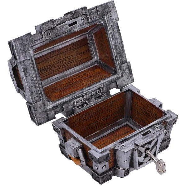 Chest Box Nemesis Now World of Warcraft – Silverbound 13,2 cm - Dekorácie - Obrázok X9BF000P01