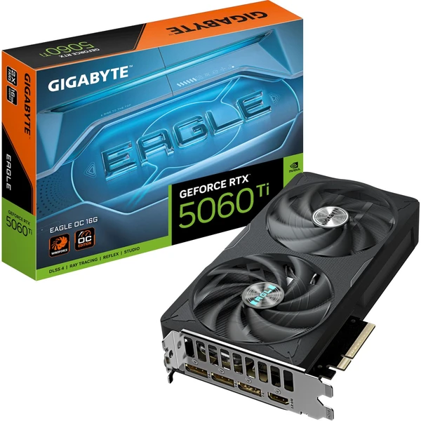 GIGABYTE NVIDIA GeForce RTX 5060 Ti EAGLE OC 16G - Grafické karty - Obrázok X9QF000N01