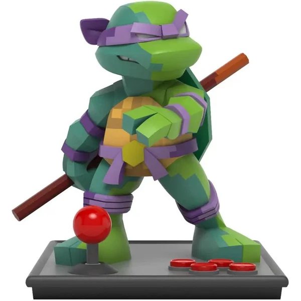 Blind box Mighty Jaxx: Teenage Mutant Ninja Turtles - Arcade Style 10 cm - Figúrky - Obrázok X9SF000N01
