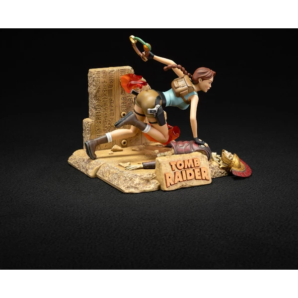 Soška Dark Horse Tomb Raider 1996 Lara Croft Classic Era 17 cm - Sochy a sošky - Obrázok XABC000K01