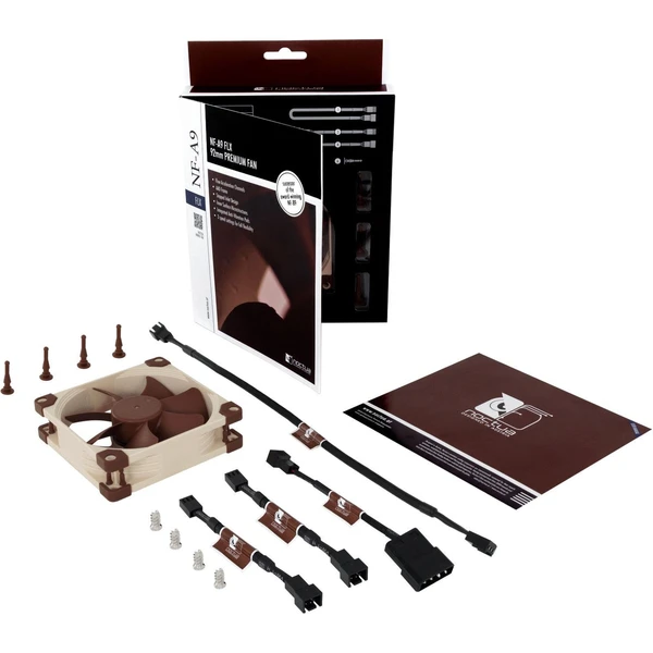 Noctua NF-A9 FLX - Ventilátory pre PC - Obrázok XAD3000O01