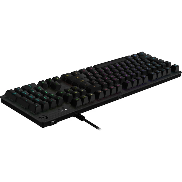 Logitech G513 Carbon GX Brown US - Klávesnice - Obrázok XAEA300301