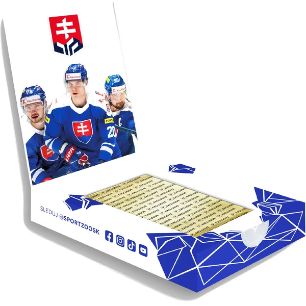 Hokejové karty SportZoo Hokejové Slovensko 2025 - Exclusive box - Hokejové karty - Hlavný obrázok