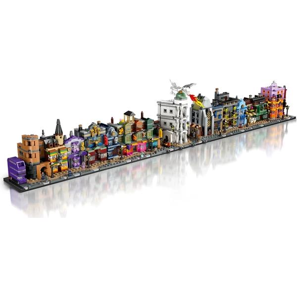 LEGO Harry Potter 76444 Kúzelnícke obchody na Priečnej ulici - LEGO - Obrázok XASE000J01