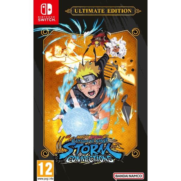 E-shop Naruto x Boruto: Ultimate Ninja Storm Connections Ultimate Edition (Switch)