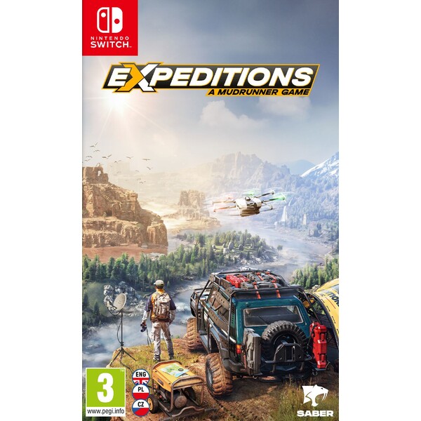 E-shop Expeditions: A MudRunner Game (Switch)