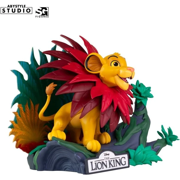 Figúrka ABYstyle Studio The Lion King - Simba 10 cm - Figúrky - Obrázok XBNB000P01