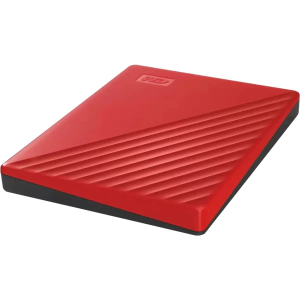 WD My Passport portable 2TB USB3.0 Červený 2,5" externý disk - Pevné disky - Obrázok XC53000N01