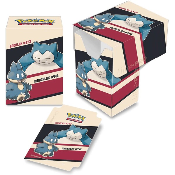 E-shop Pokémon UP: GS Snorlax Munchlax - Deck Box krabička na 75 kariet