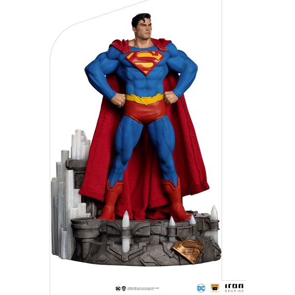 E-shop Soška Iron Studios Superman Unleashed Deluxe - DC Comics - Art Scale 1/10