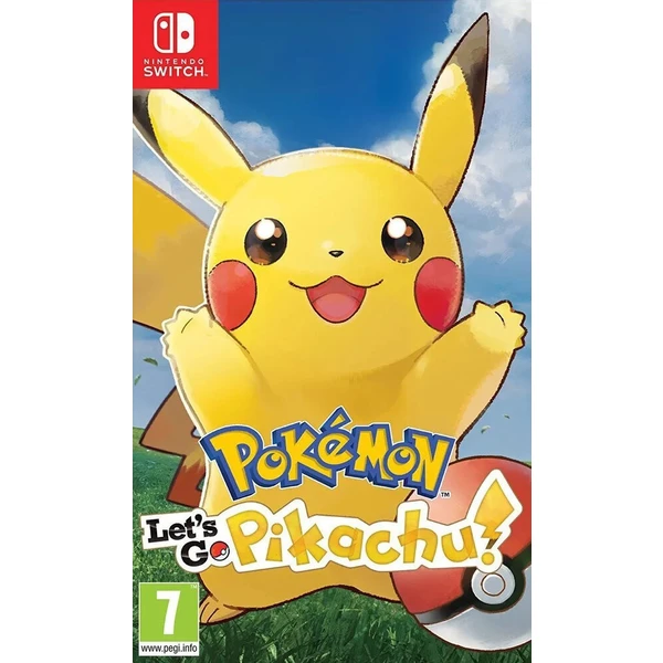 Pokémon Let's Go Pikachu! (SWITCH) - Hry na Nintendo Switch - Hlavný obrázok