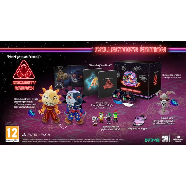 Five Nights at Freddy's: Security Breach Collector's Edition (PS5) - Hry na PS5 - Obrázok XCKZ600301