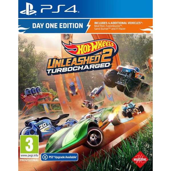 E-shop Hot Wheels Unleashed 2 Day One Edition (PS4)