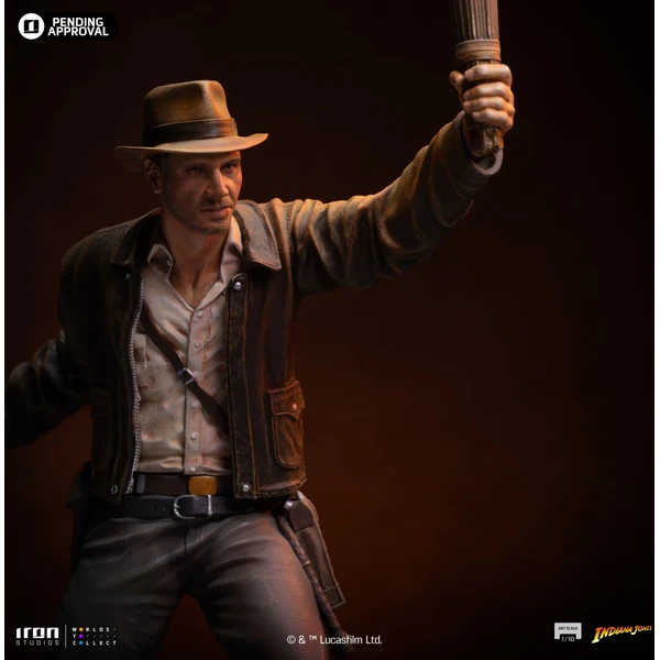 Soška Iron Studios Art Scale 1/10 Indiana Jones - Indy Jones - Sochy a sošky - Obrázok XCZ9000K01