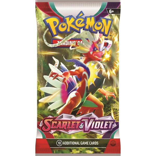 E-shop Pokémon TCG: Scarlet & Violet - Booster