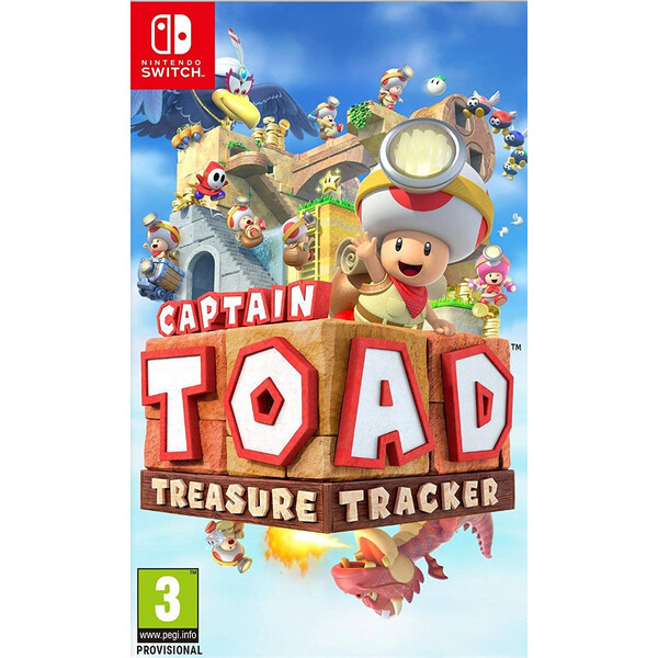 E-shop Captain Toad: Treasure Tracker (SWITCH)